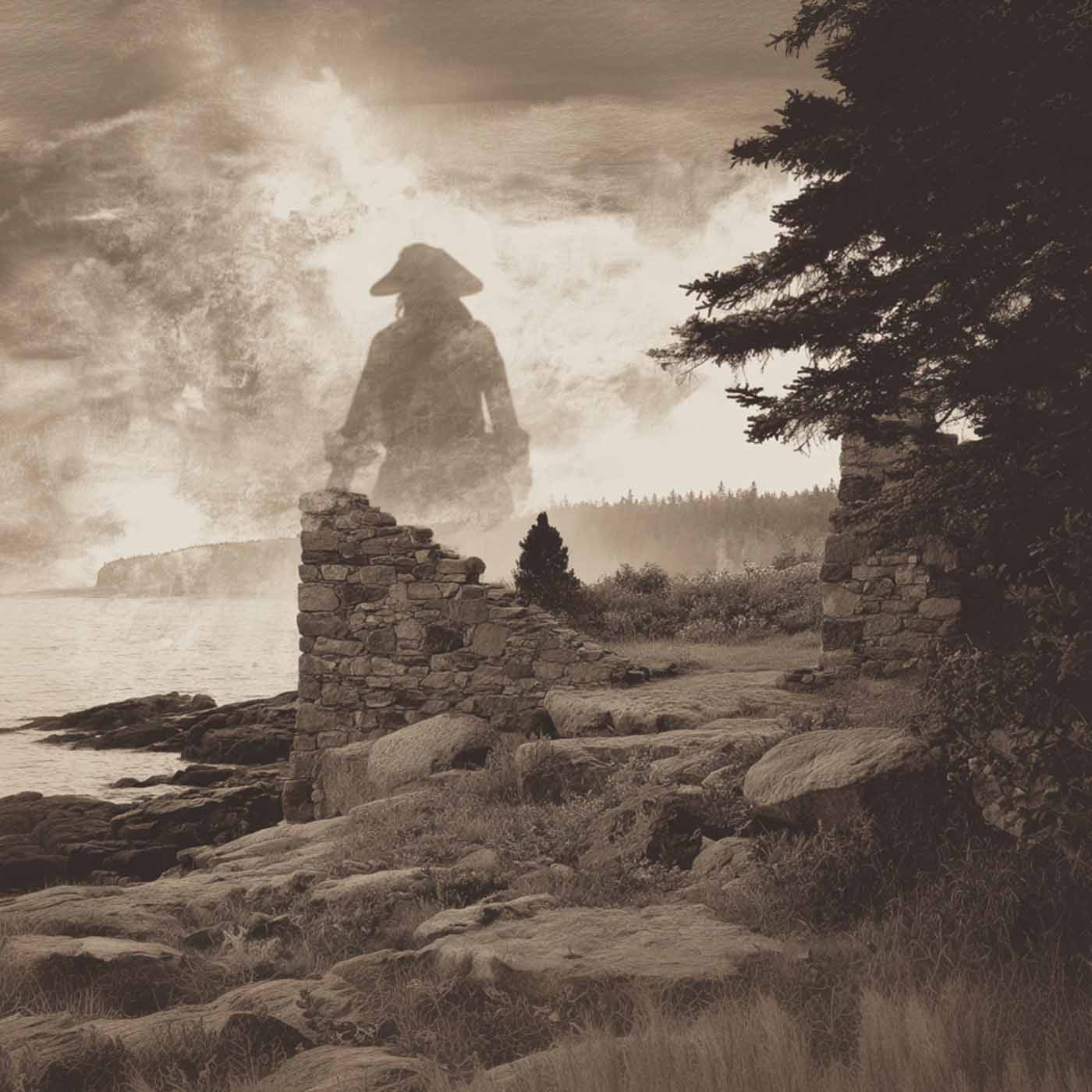 The Haunted Cellar of Great Chebeague Island - New England Legends Podcast cover