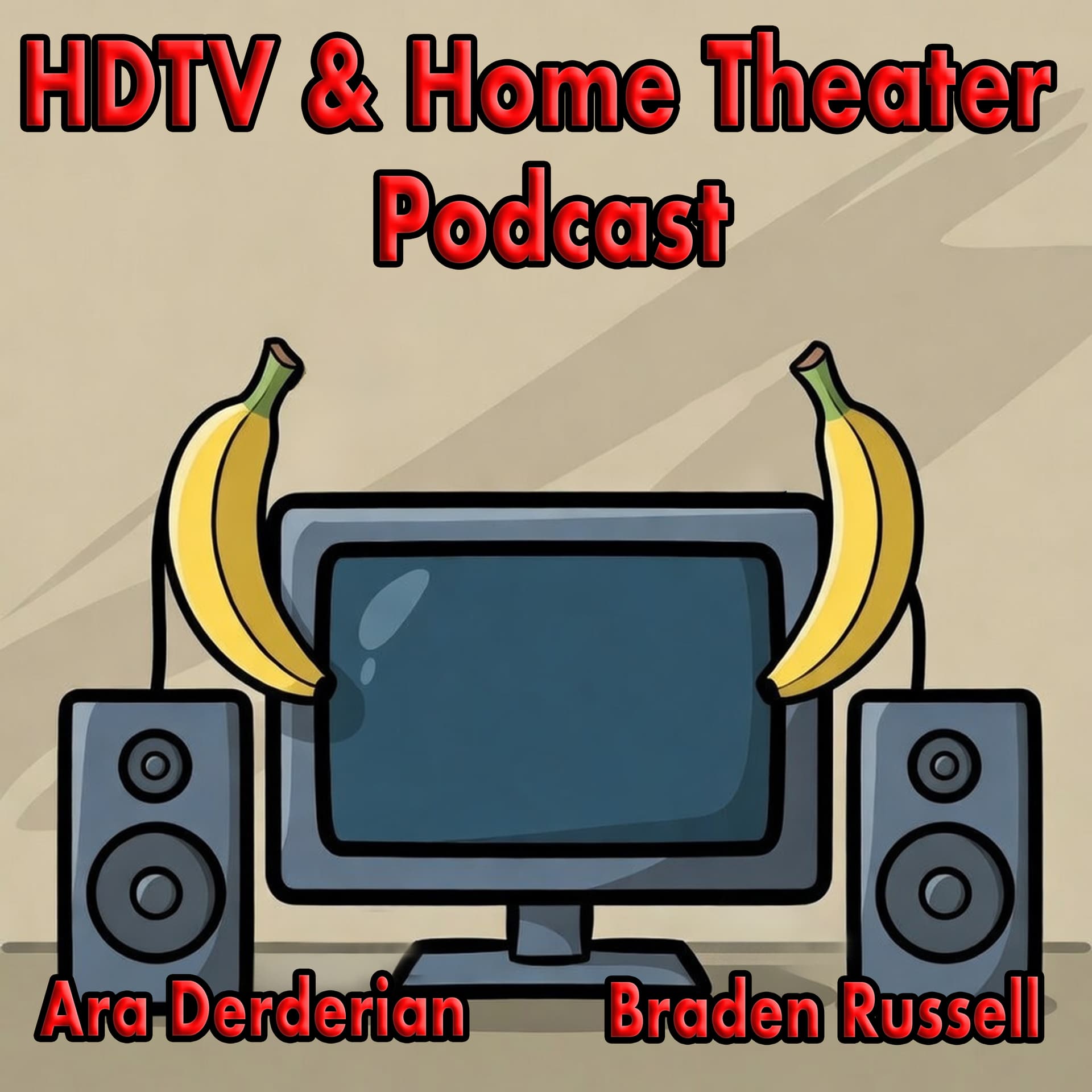 Podcast #1241: Expensive Audio Wires are Bananas! — HDTV and Home Theater Podcast cover