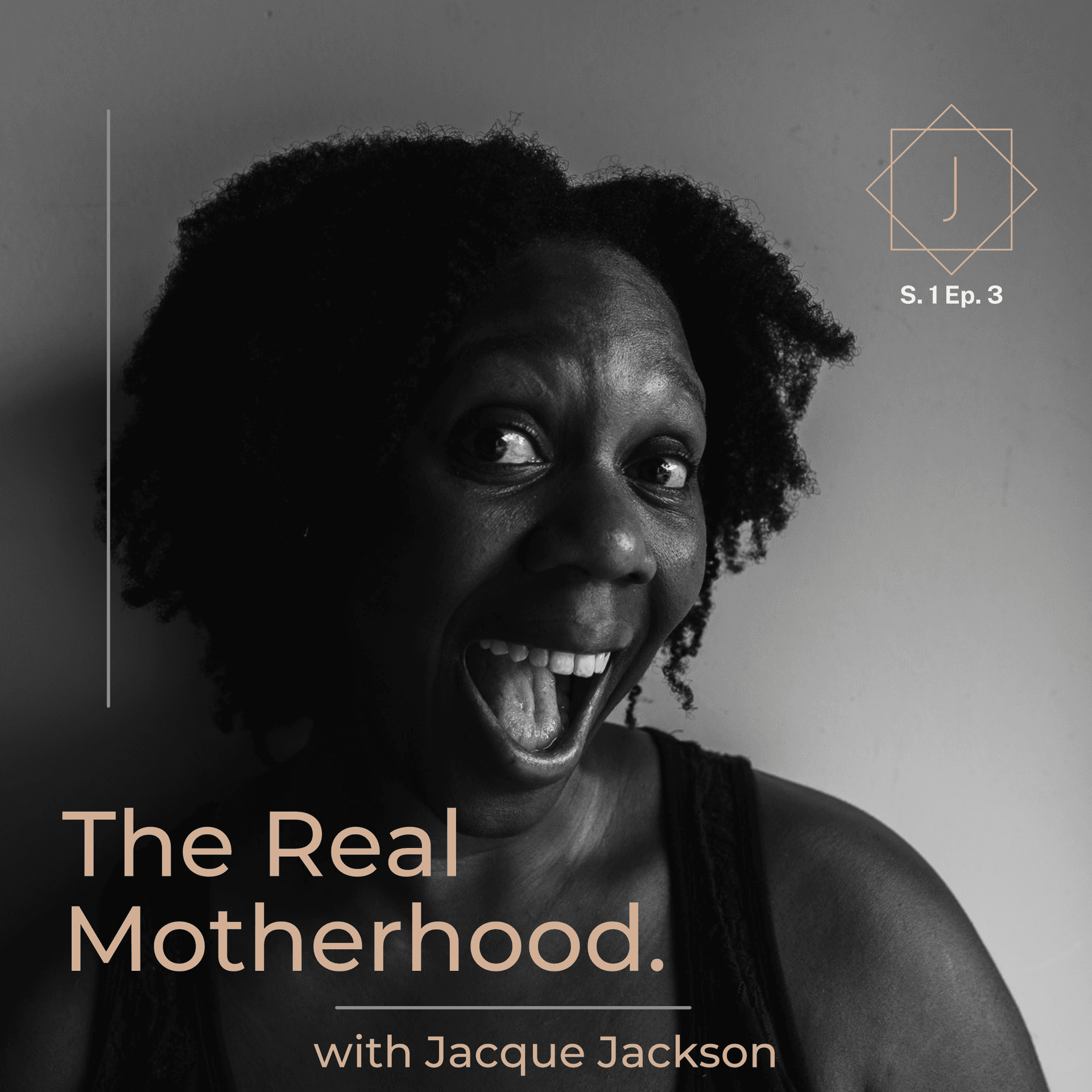 Expectations in Motherhood Part II - The Real Motherhood with Jacque Jackson cover
