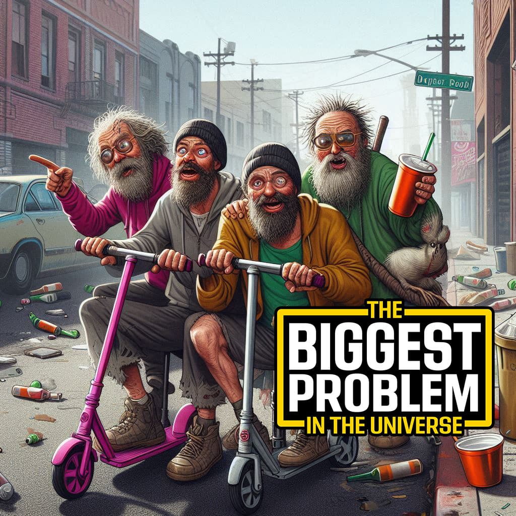 Episode 184 - The Biggest Problem in the Universe cover