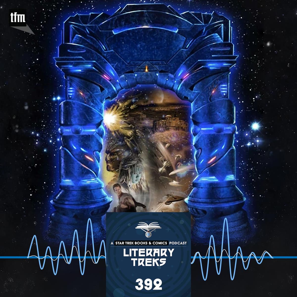 392: The Dog Belonged to Lower-Case Q - Literary Treks: A Star Trek Books and Comics Podcast cover