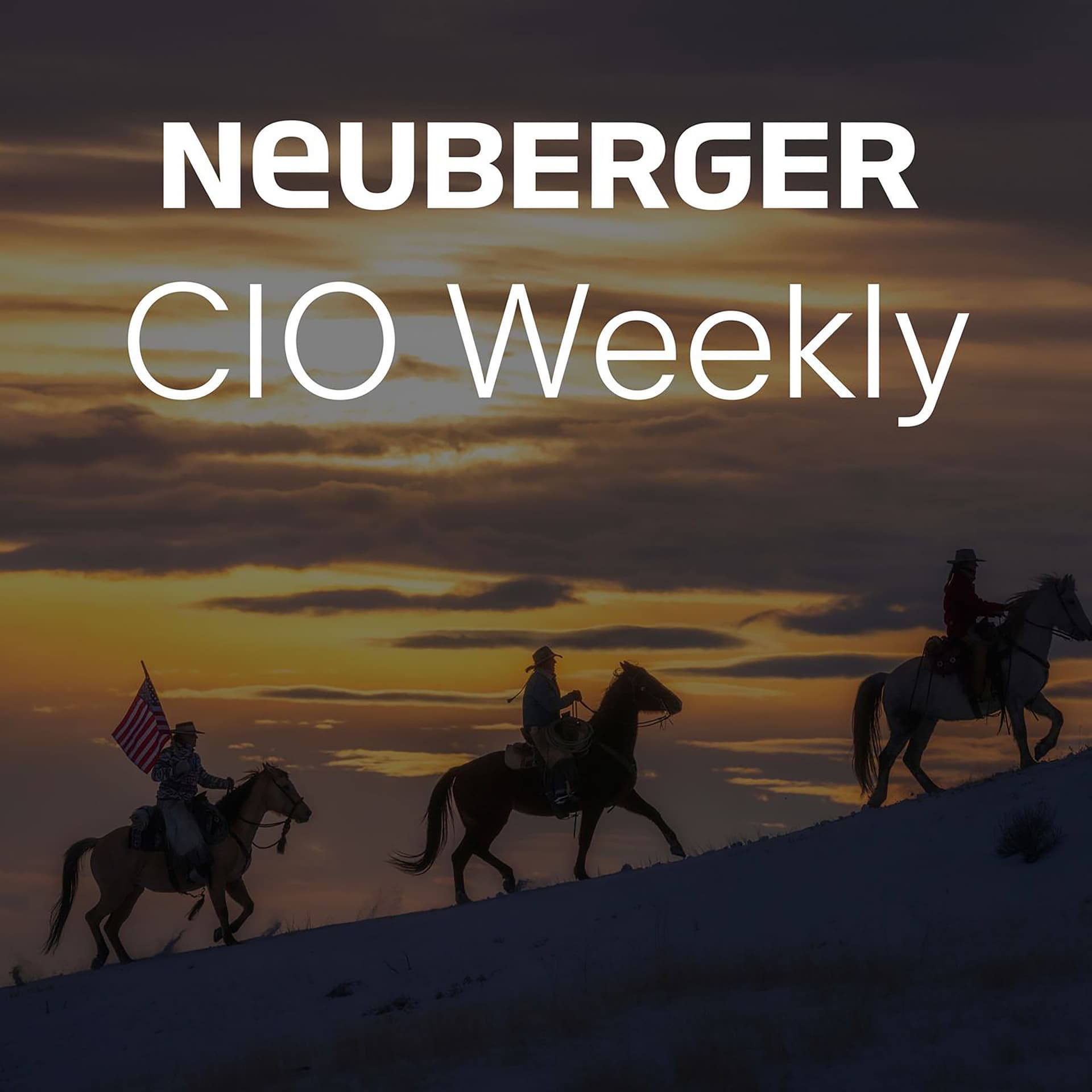 Die Magnificent 7 driften auseinander — CIO Weekly cover