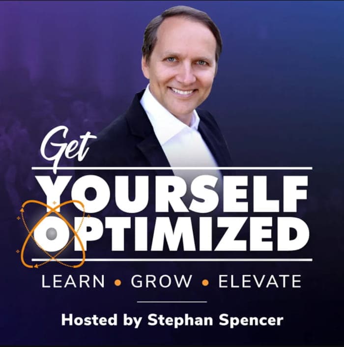 500. Rewire Your Reality with Stephan Spencer - Get Yourself Optimized® cover