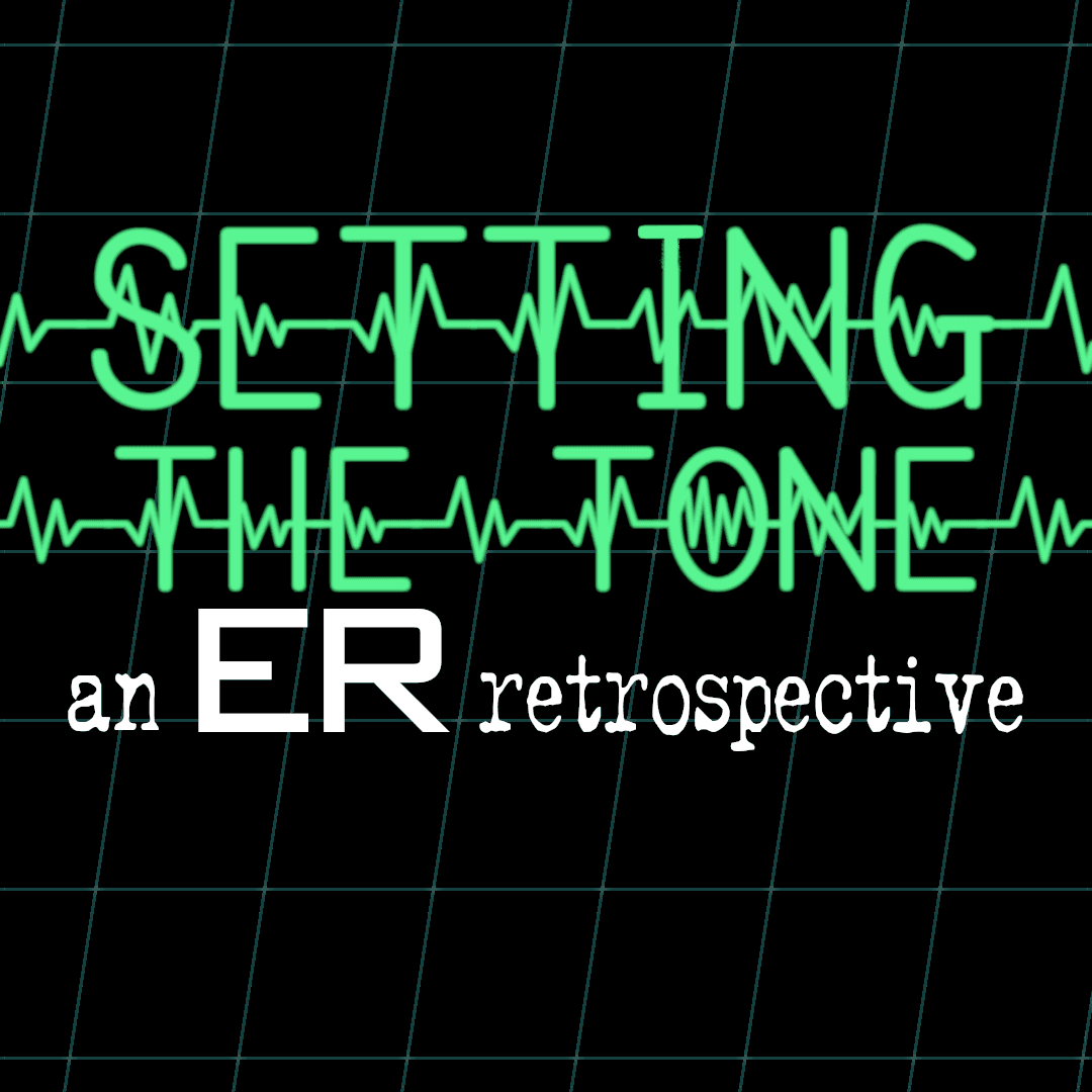 S13E15 "Dying Is Easy" - Setting the Tone: An ER Retrospective cover