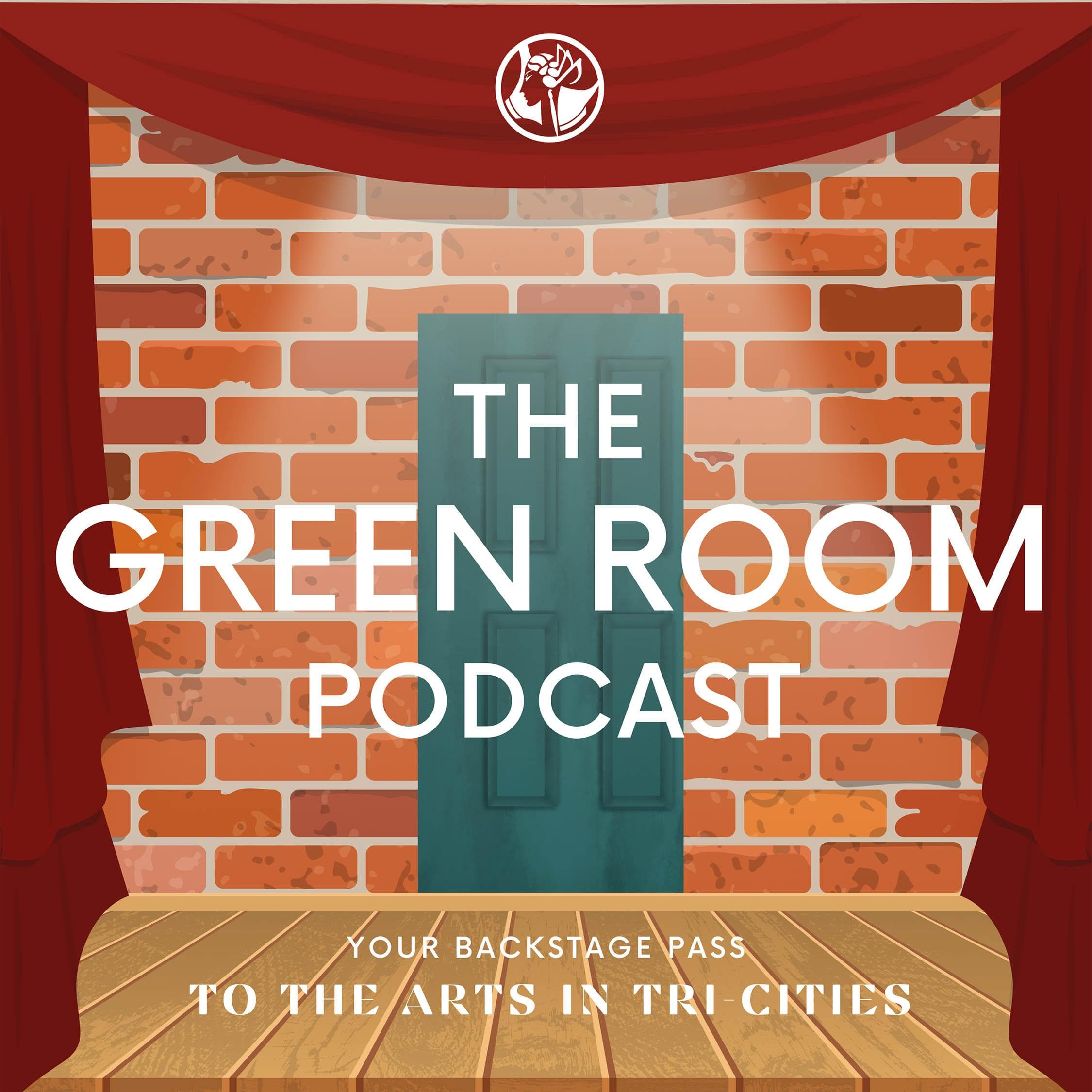 Caleb Brown & The Tri Town Get Down - The Green Room Podcast cover