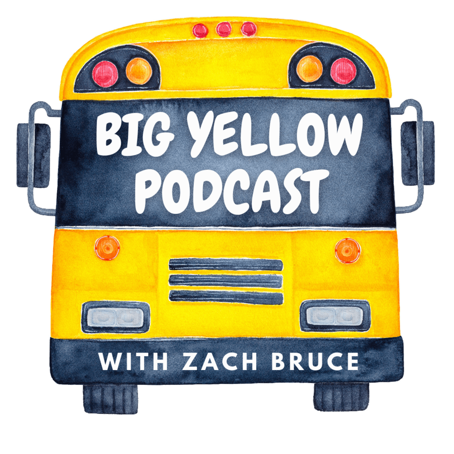 Big Yellow Podcast with Zach Bruce cover
