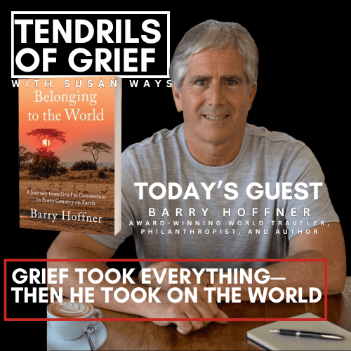 Grief took everything-- then he took the world - Tendrils of Grief cover