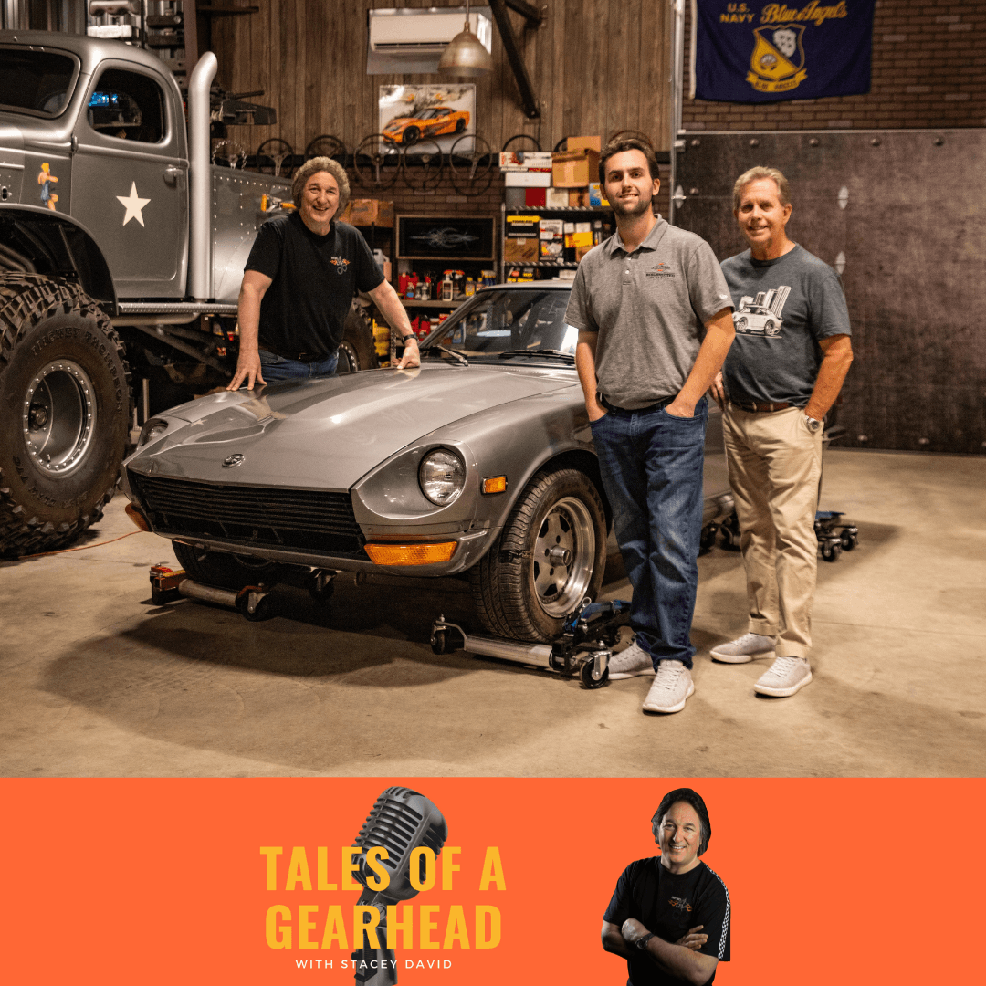 Z-Cars with Max McCroskey from Resurrected Classics - Tales of a Gearhead cover