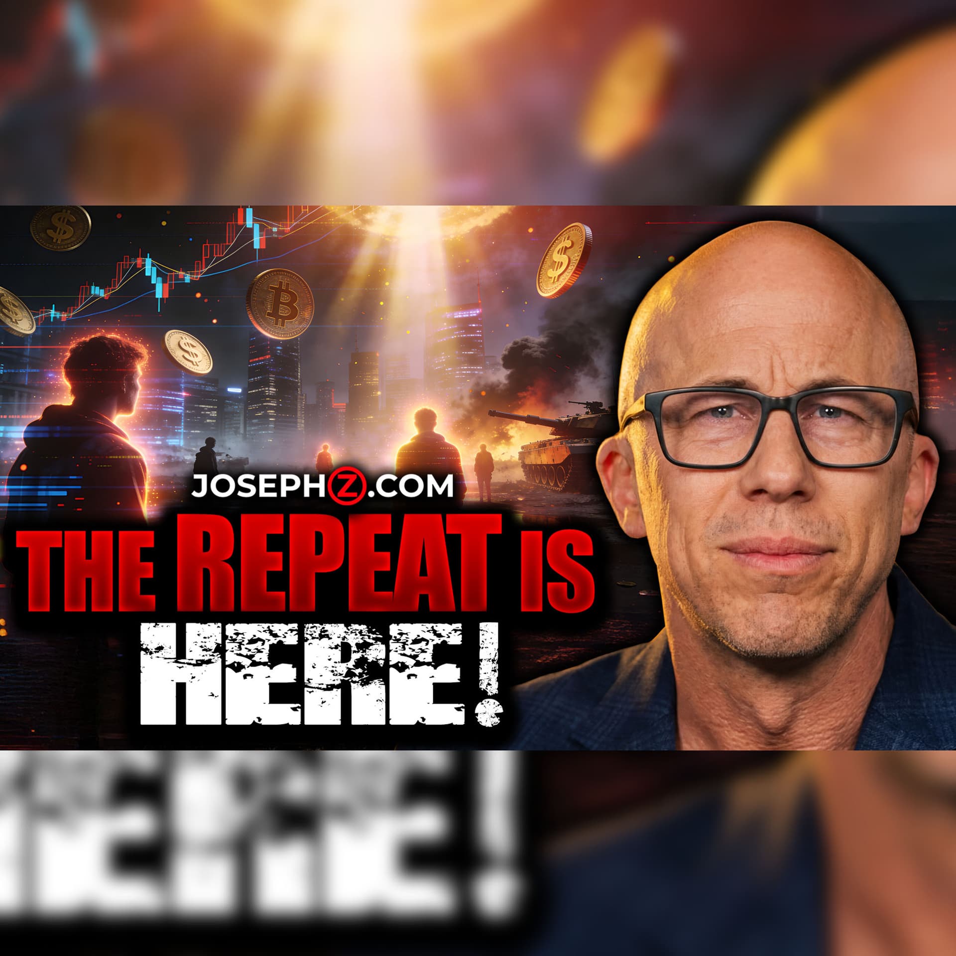 PROPHECY LIVE: WAR OVER BY APRIL? BLACKOUT IN CUBA & WHAT COMES NEXT!! - Joseph Z Podcast cover