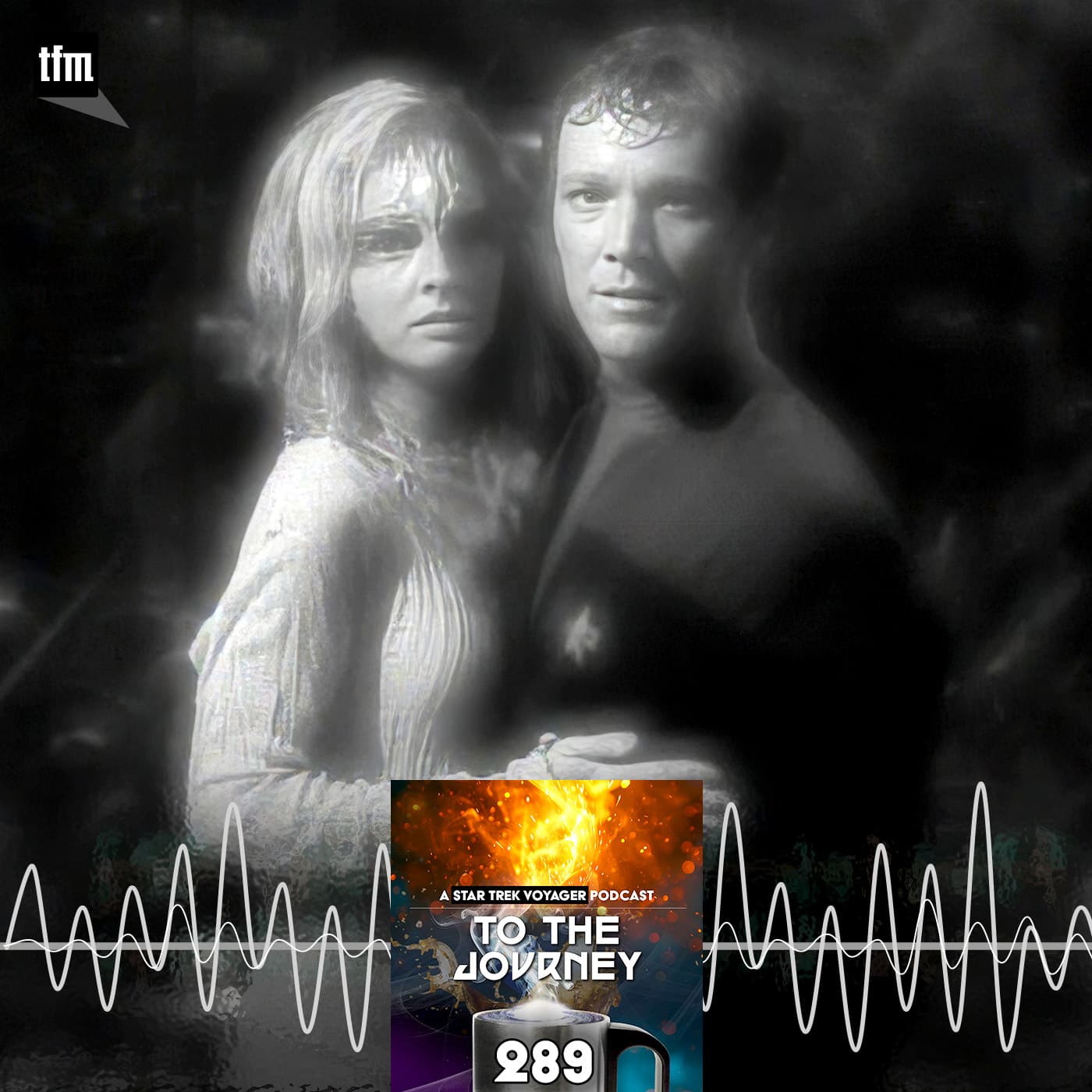289: Murder by Numbers - To The Journey: A Star Trek Voyager Podcast cover