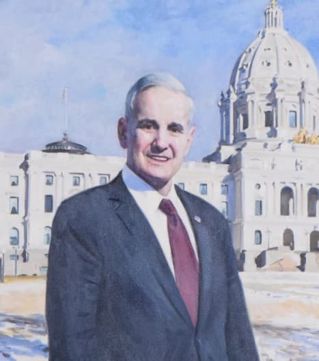 March of the Governors #40 Mark Dayton - Ramsey County History podcast cover