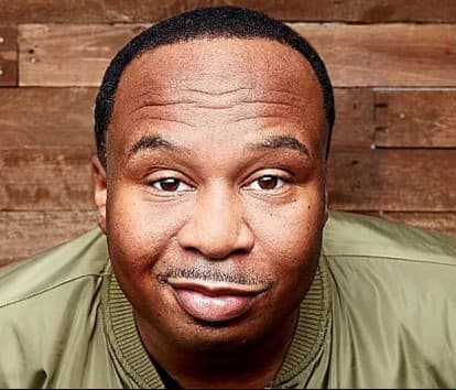 Comedian Roy Wood Jr.: Seriously Funny - Press Pause cover