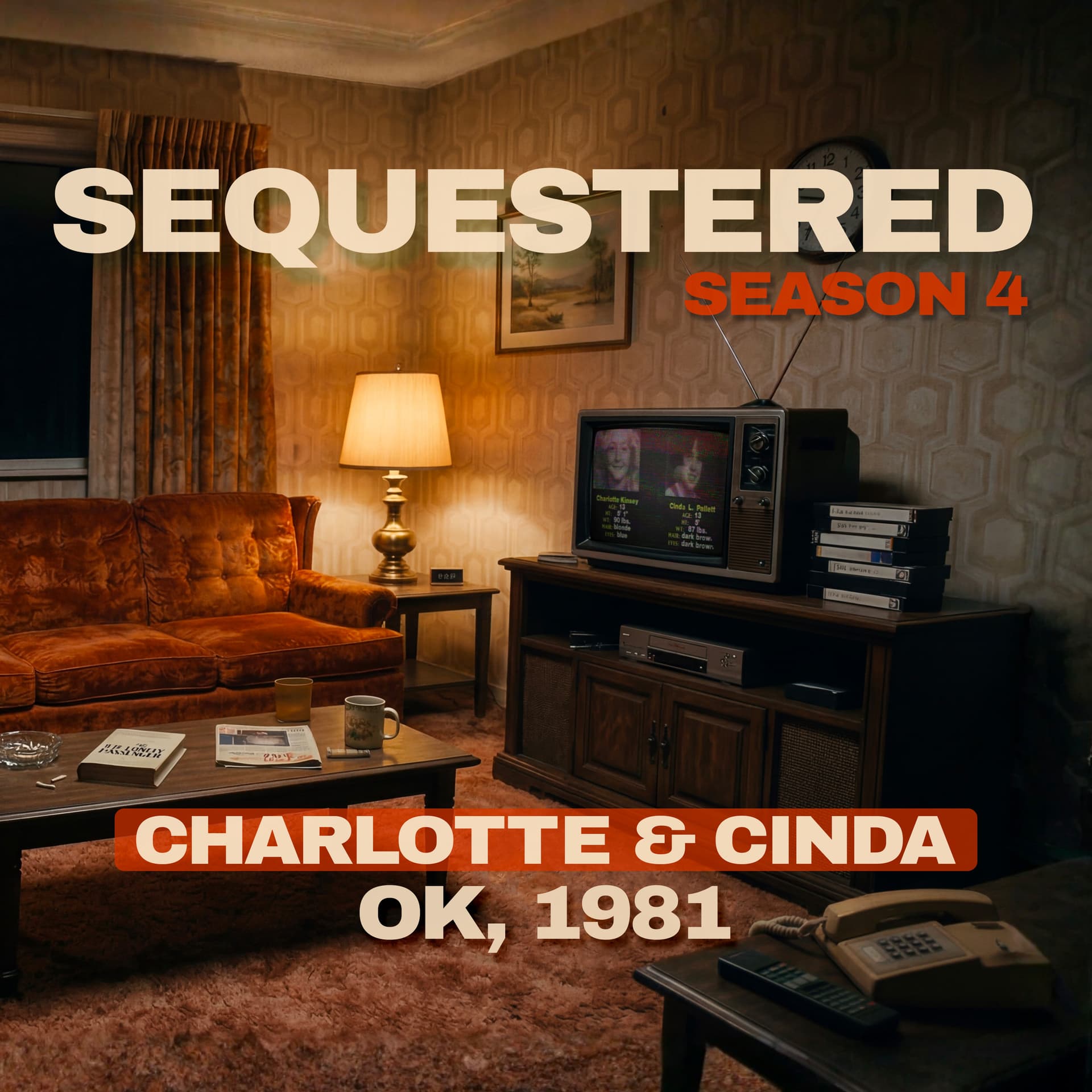 1981 | The Day Charlotte Kinsey & Cinda Pallett Disappeared - SEQUESTERED Podcast cover