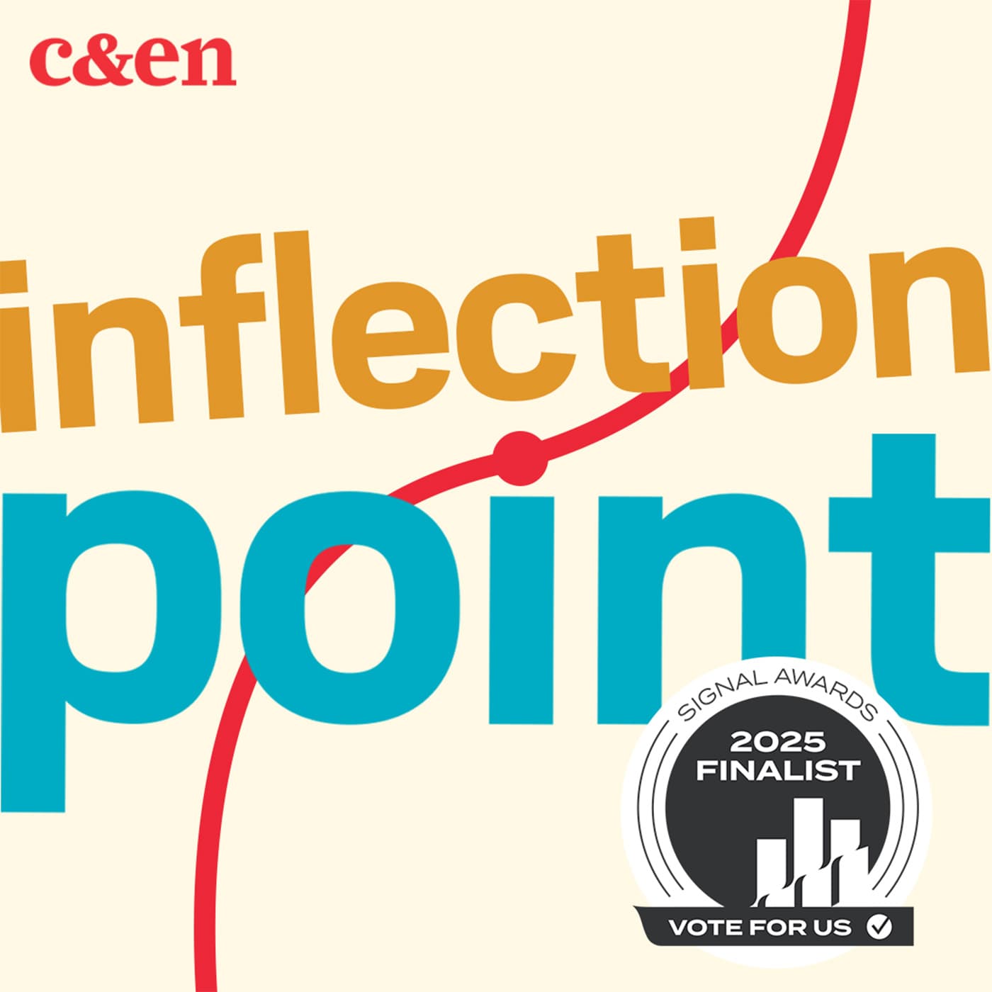 Vote for Inflection Point in the Signal Awards! - Inflection Point cover