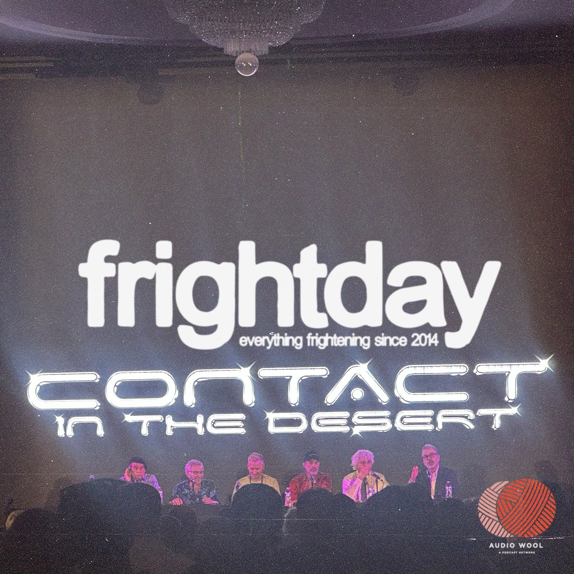 Episode 410: After Contact (in the Desert) - Frightday cover