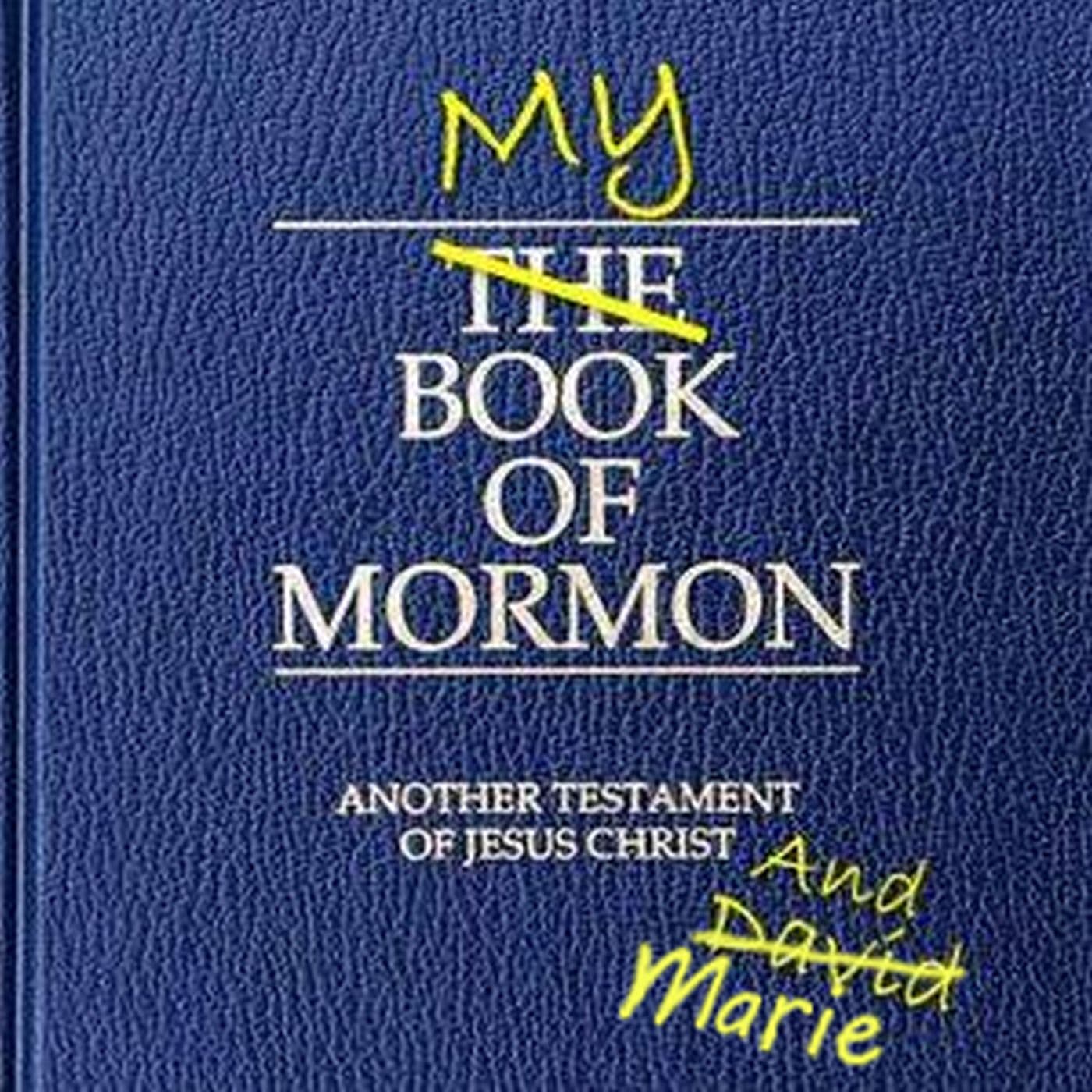 My Book of Mormon cover