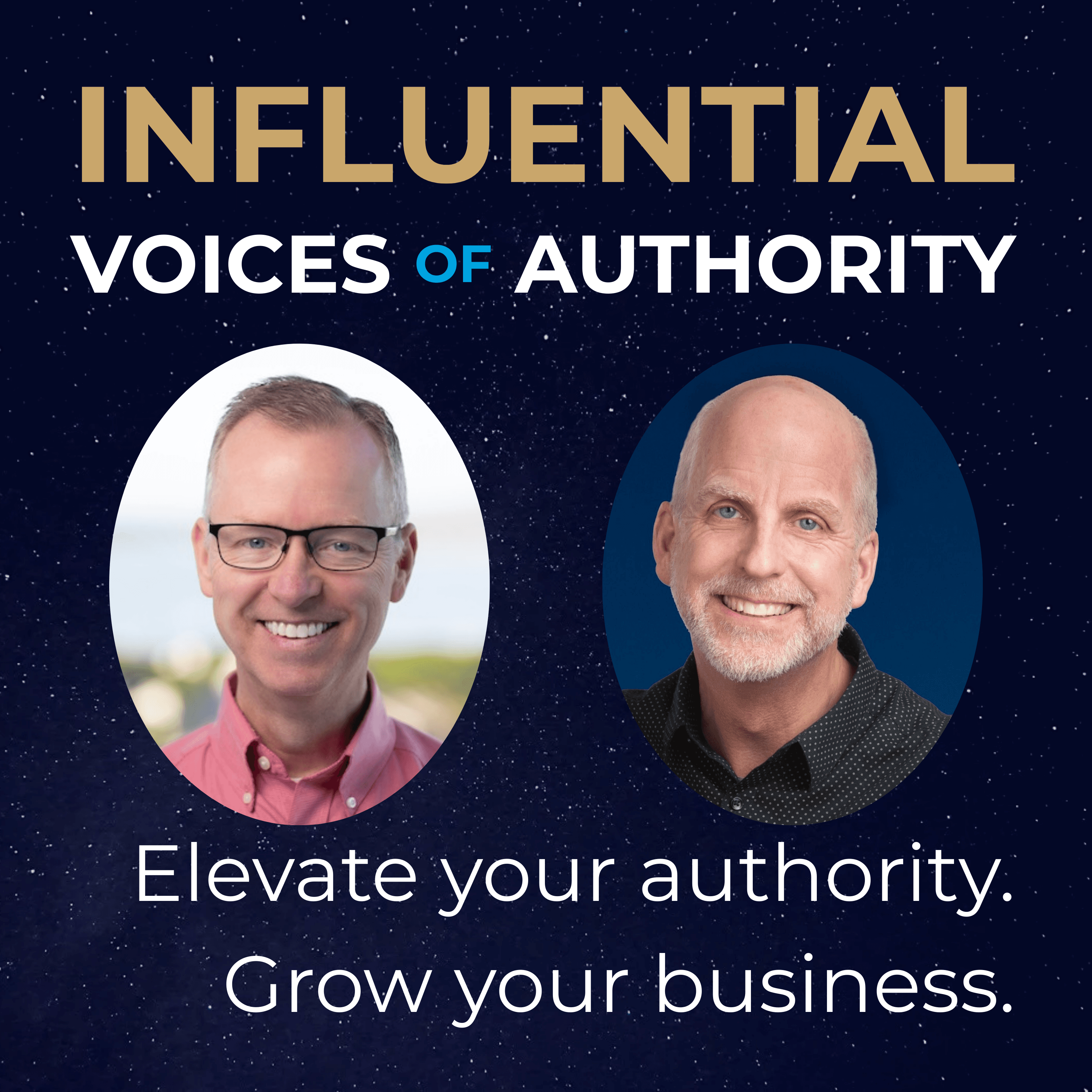 Growing Authority Through Connection – IVA 555 - Influential Voices of Authority cover