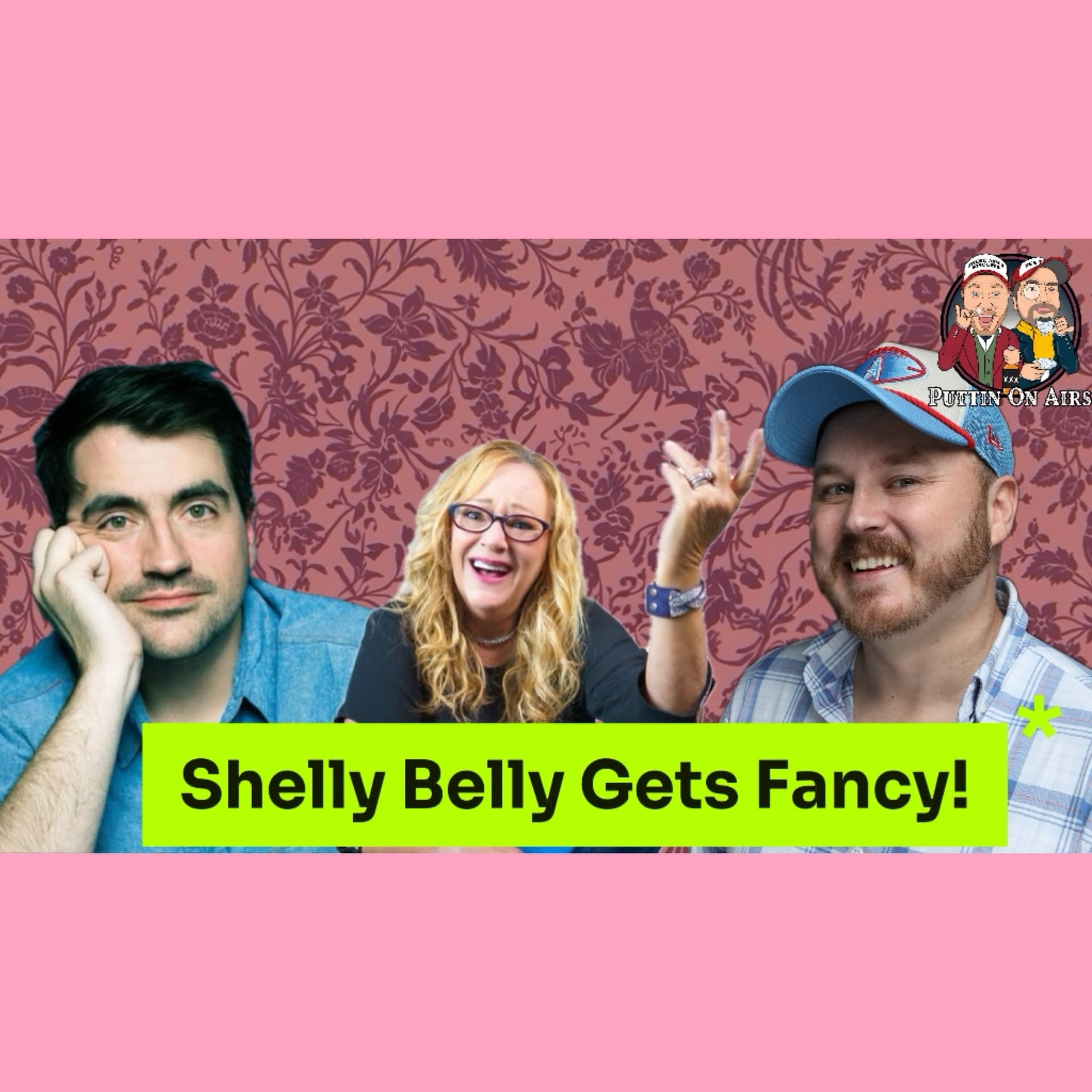 Shelly Belly Gets Fancy! - Puttin' On Airs cover