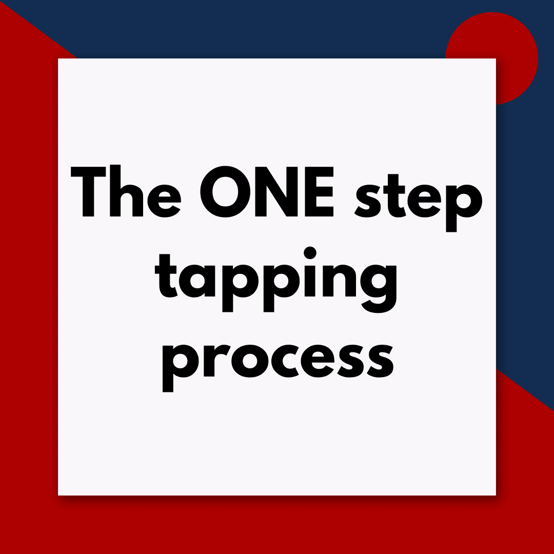 The one step tapping process (Pod #704) - Tapping Q & A - Getting the most out of tapping and EFT cover