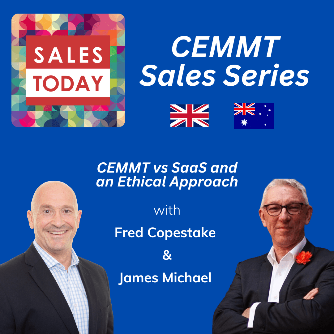 CEMMT vs SaaS and an Ethical Approach - Sales Today cover