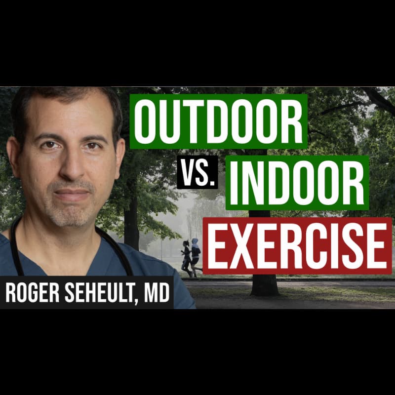Episode 143. Outdoor Physical Activity is More Beneficial than Indoor Activity for Cognition in Young People - MedCram cover