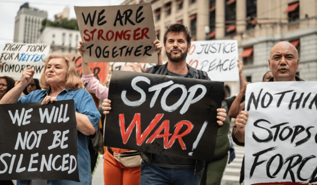 The United States Is On The Path To Fascism; How To Change Course - Clearing the FOG with co-hosts Margaret Flowers and Kevin Zeese cover