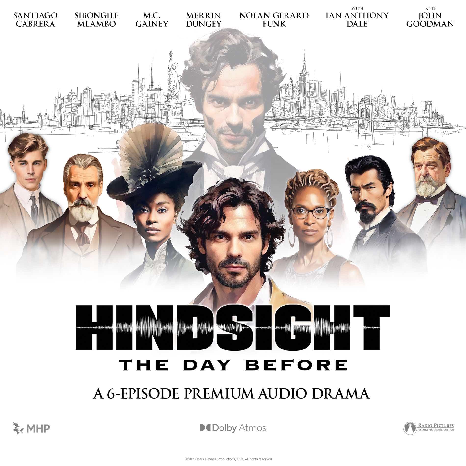 HINDSIGHT: THE DAY BEFORE cover