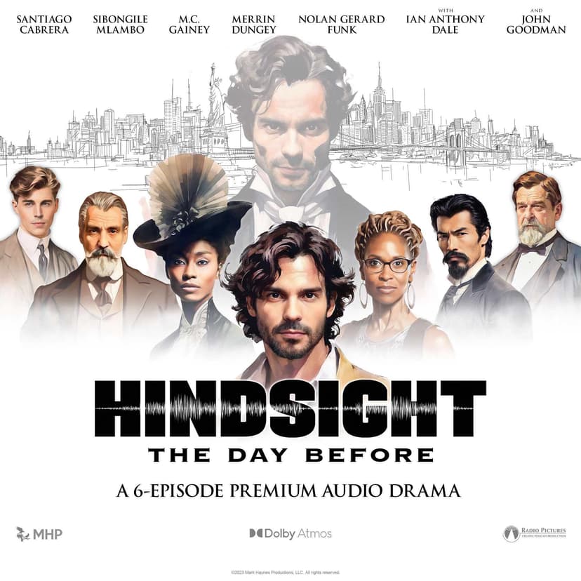 HINDSIGHT: THE DAY BEFORE cover