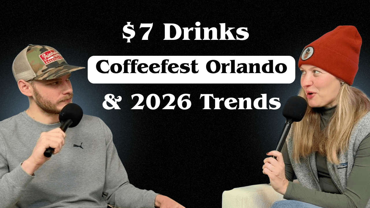 Coffeefest Orlando Recap EP:28 - Pulling Shots cover
