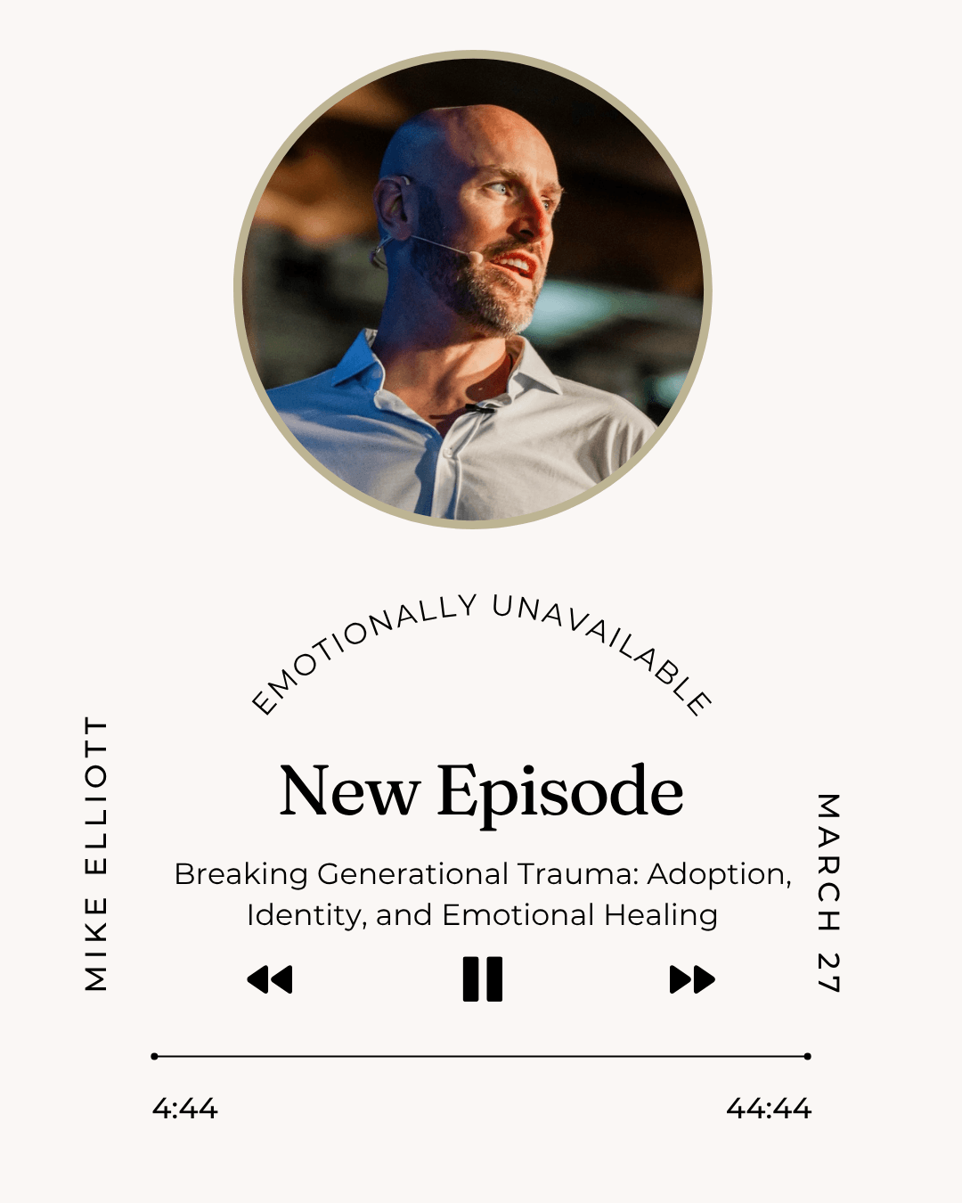 Breaking Generational Trauma: Adoption, Identity, and Emotional Healing - Emotionally Unavailable cover