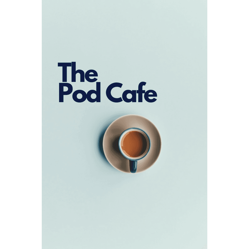 Episode 65 - Listener Discretion is Advised - The Pod Cafe cover