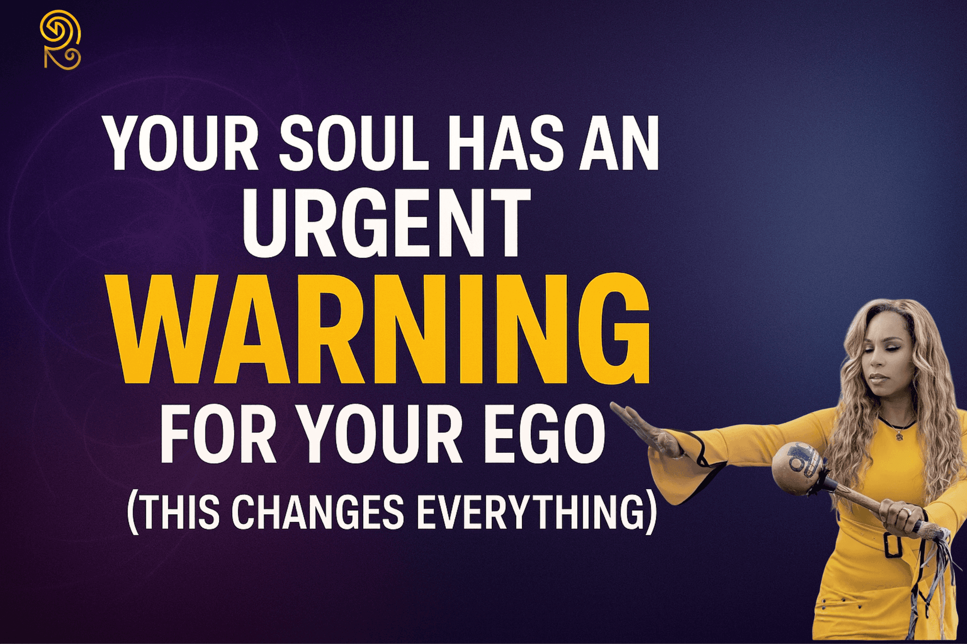 Divinity Session 73- You Soul Has an Urgent Message for Your Ego - The Mystic Temple Podcast cover