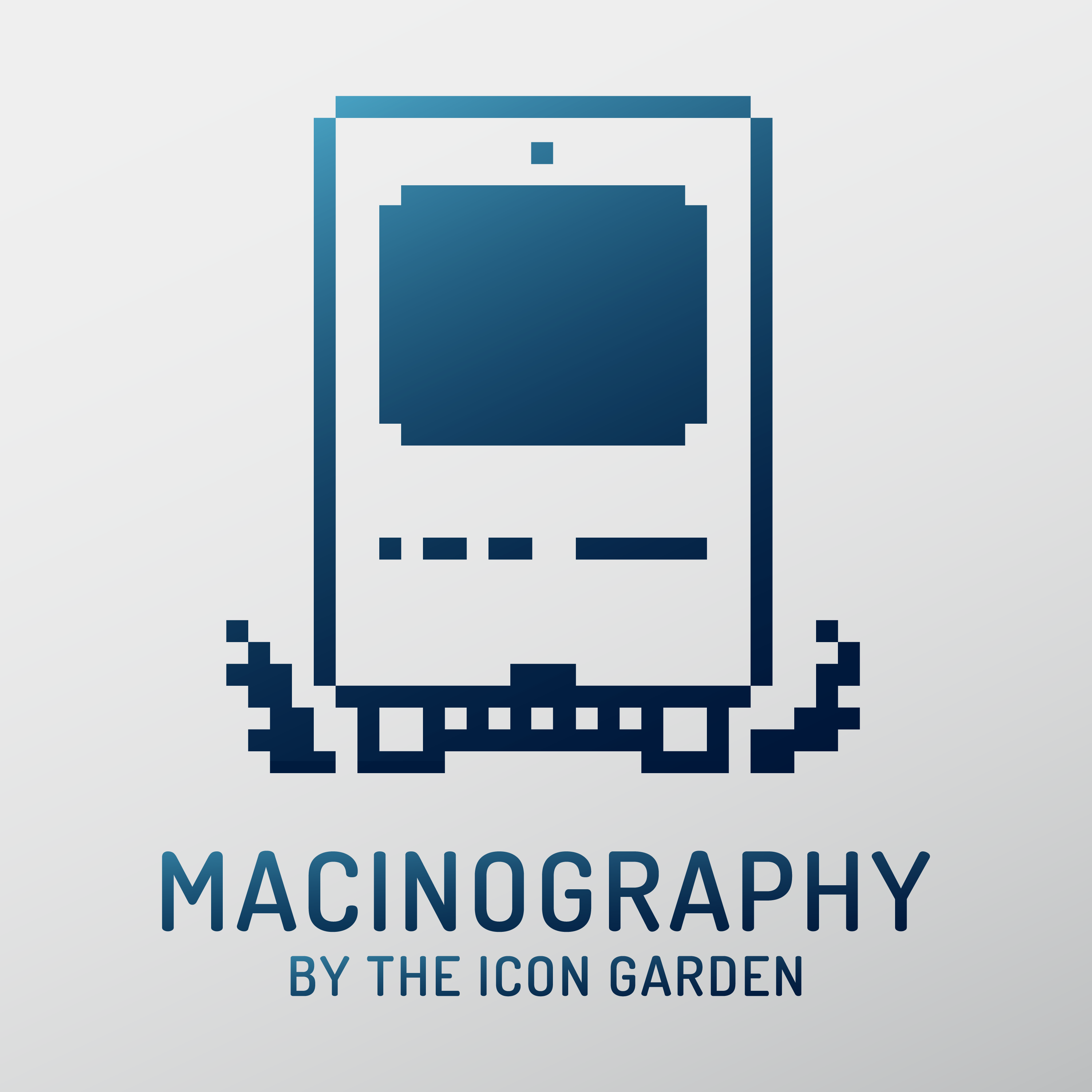 Macinography 17: The Print Shop - The Icon Garden cover