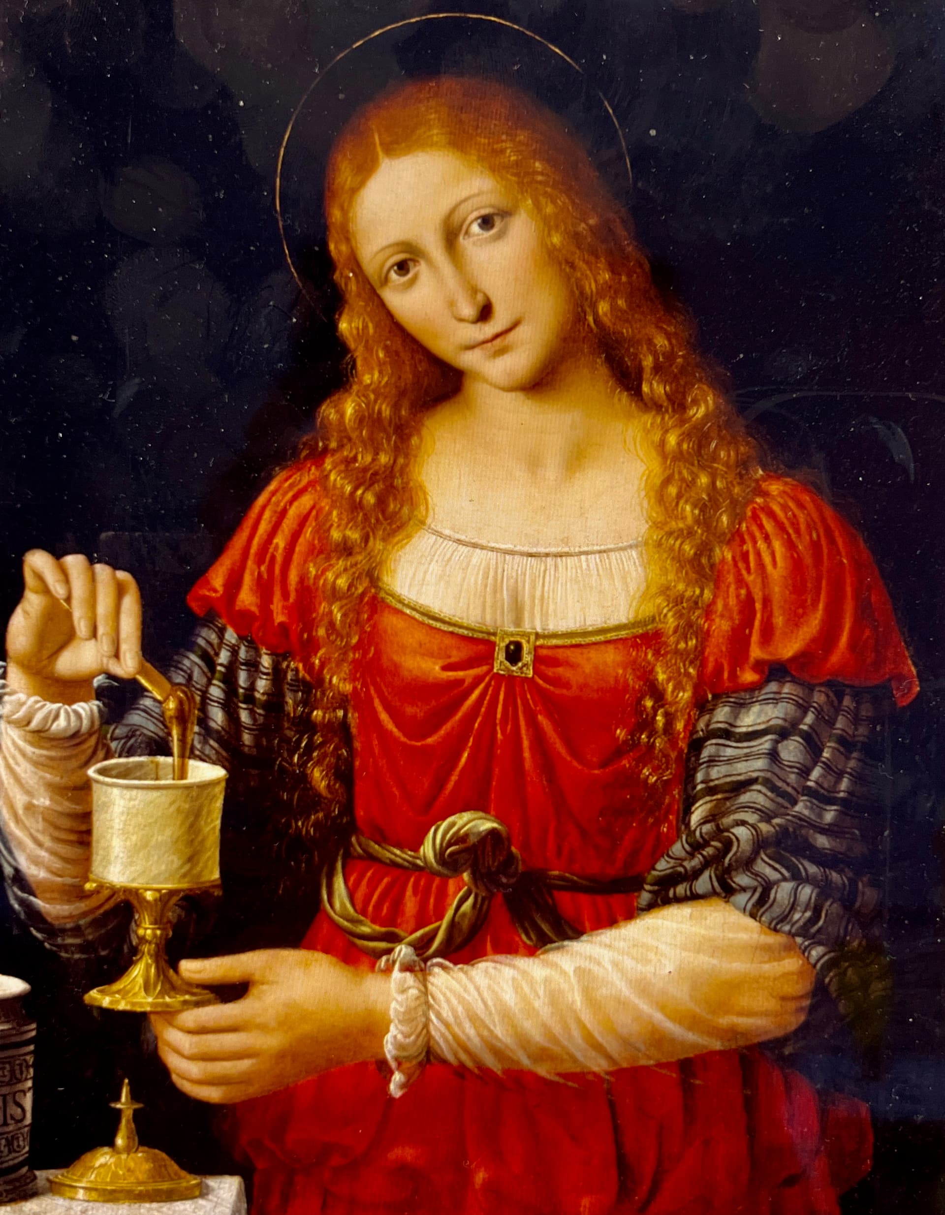 Mary the Magdalene - REFLECTING LIGHT cover