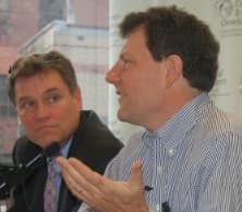 On Journalism and Global Development--Nicholas Kristof - The CGD Podcast cover