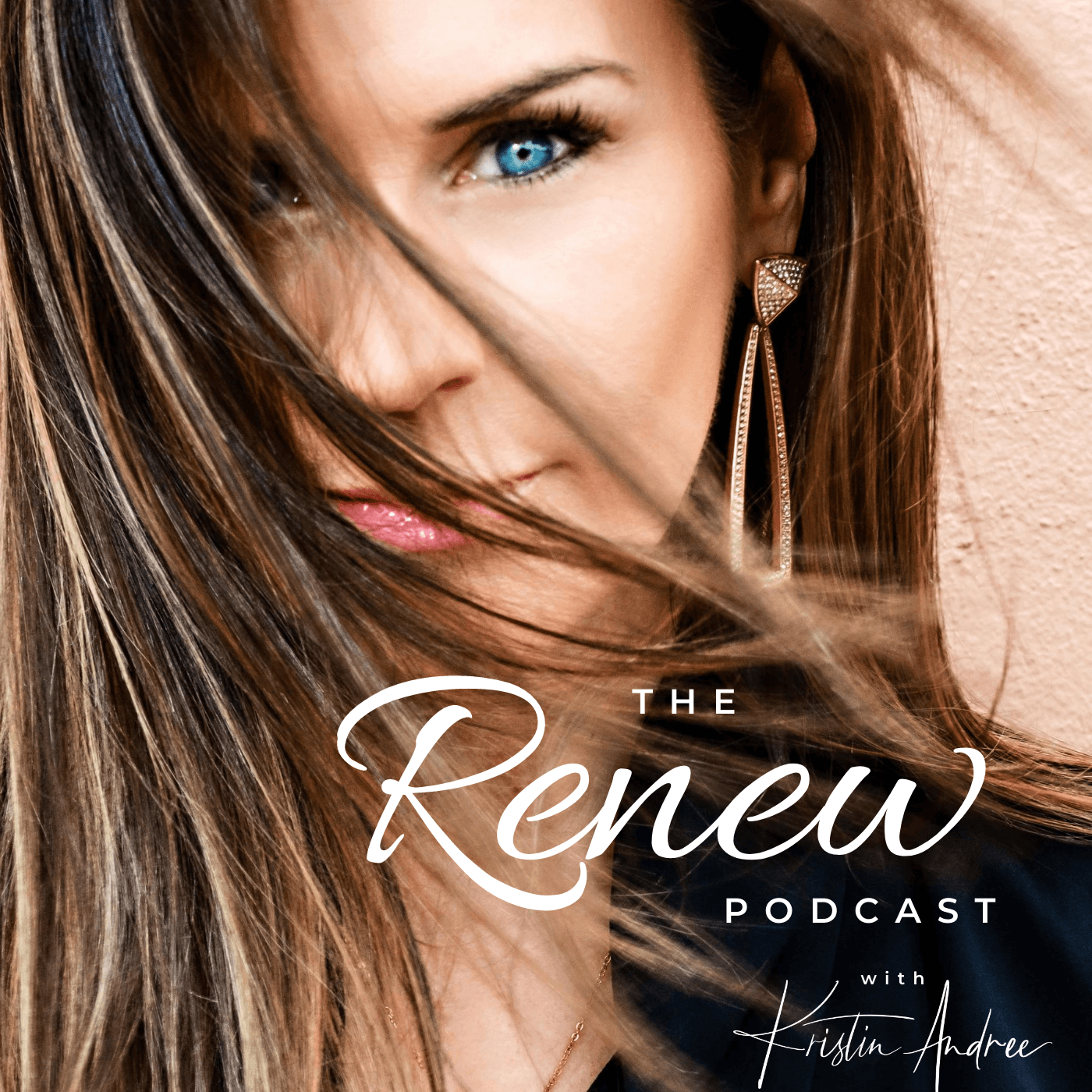 The Renew Podcast with Kristin Andree cover