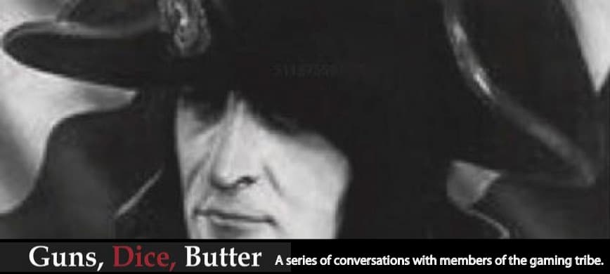 GDB XXVIII AUG 24 2020 - Guns, Dice, Butter cover