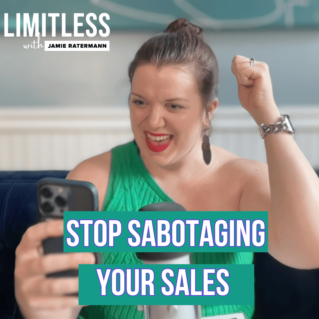 117. Why Your Sales Strategy Isn't Working - Limitless cover
