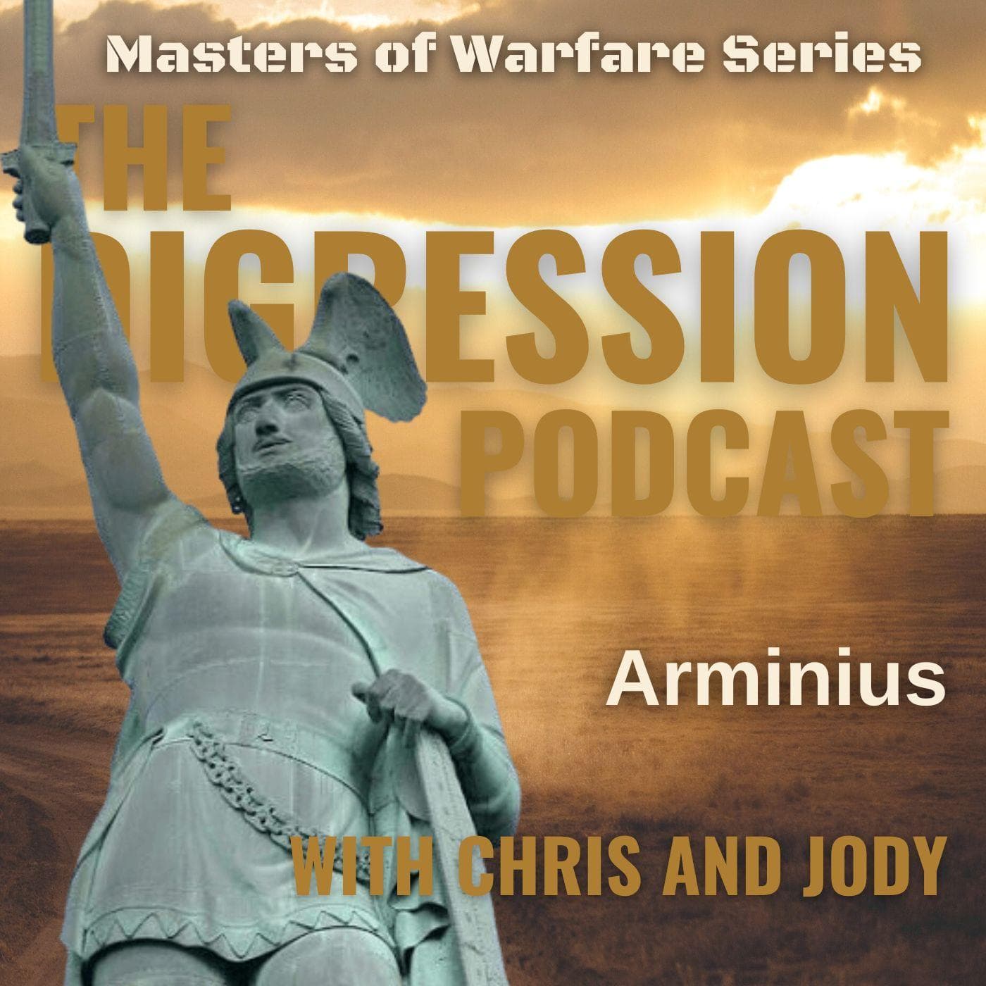 109. Arminius - The Digression Podcast cover