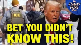 Trumps Mass Deportations Have A HUGE Problem! - The Jimmy Dore Show cover