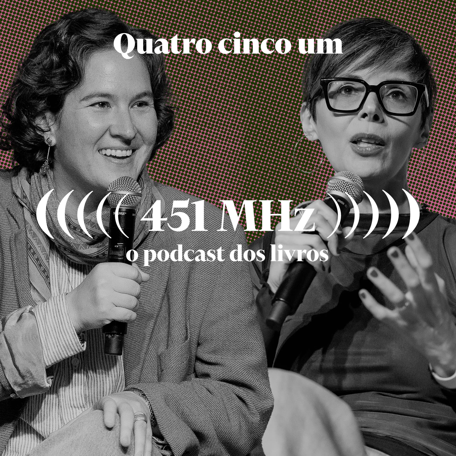 #194 Querido diário - Adriana Lisboa e Júlia de Carvalho Hansen - 451 MHz cover