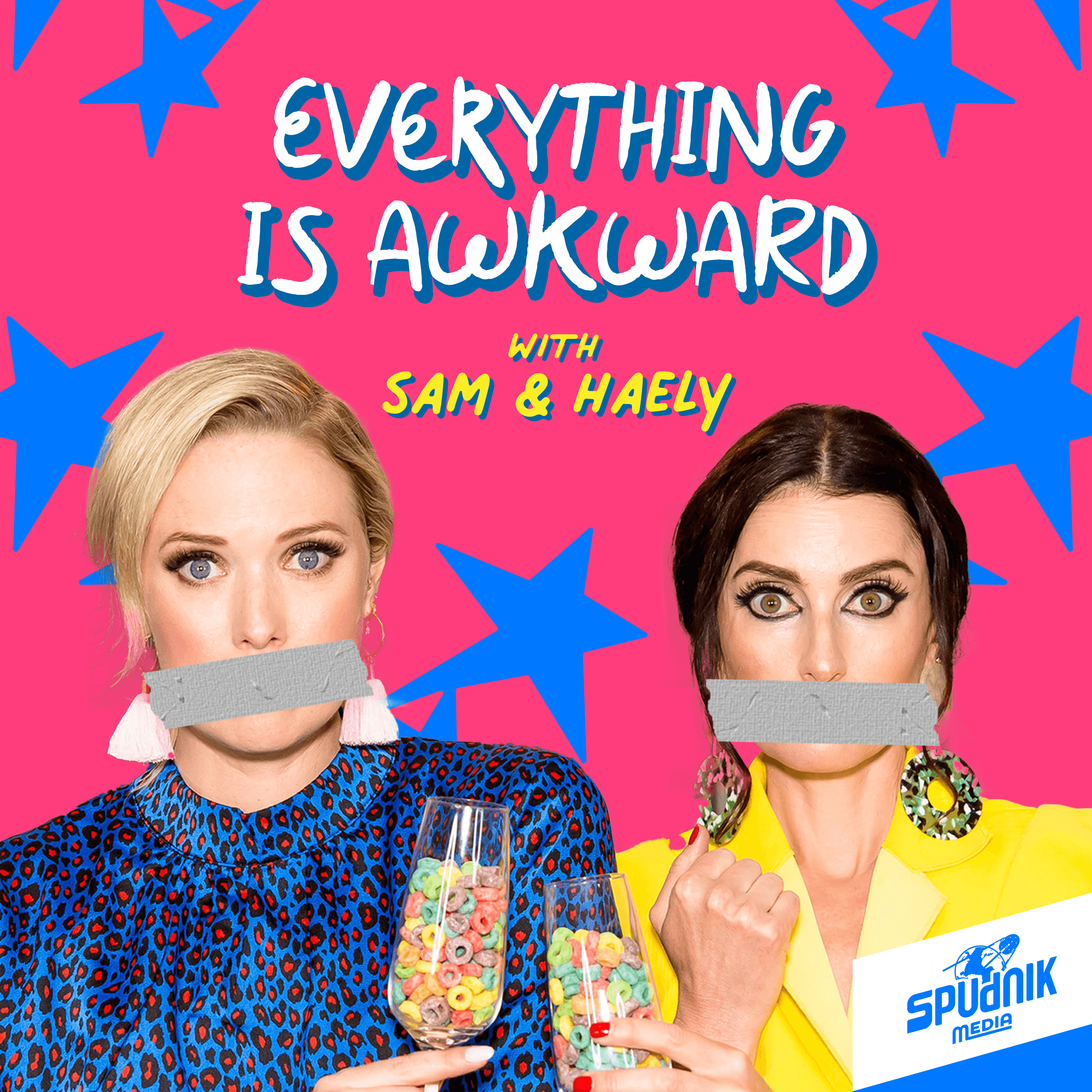 EP4 - That Time I Committed the Ultimate Female Faux Pas - Everything Is Awkward cover