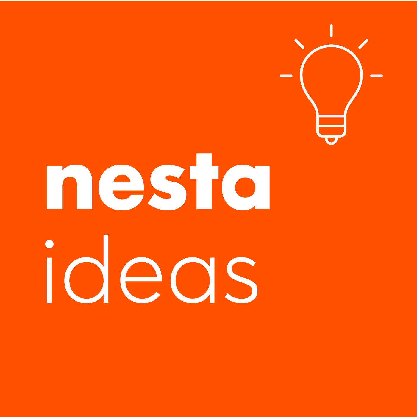 Nesta Ideas cover