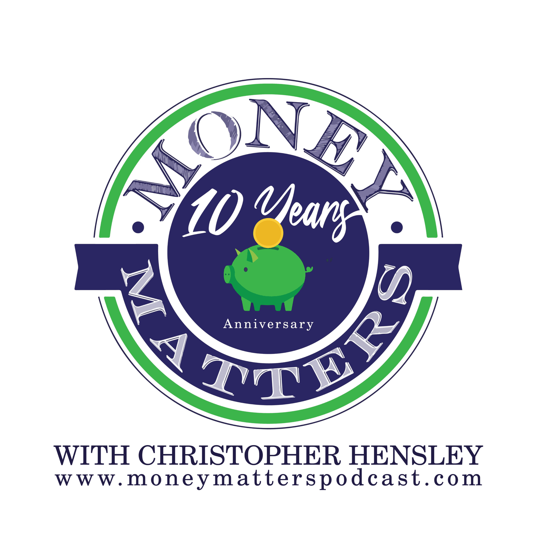 MONEY MATTERS with Christopher Hensley cover