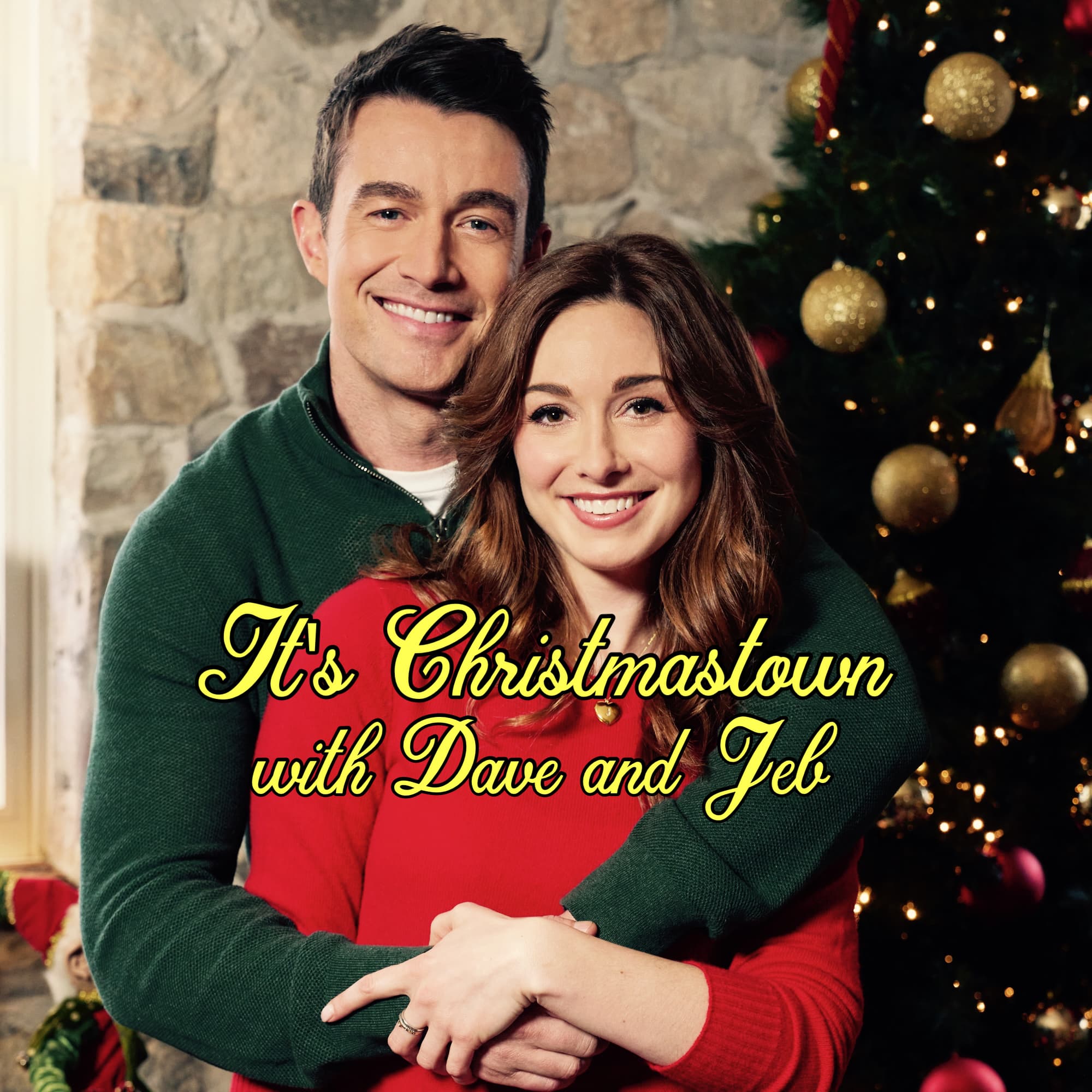 135 - An Open-Faced Hallmark Movie - It's Christmastown cover