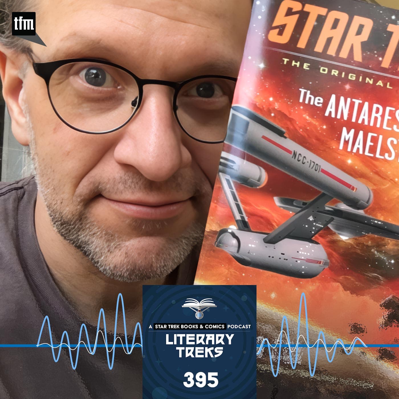 395: I Get Paid for This? - Literary Treks: A Star Trek Books and Comics Podcast cover