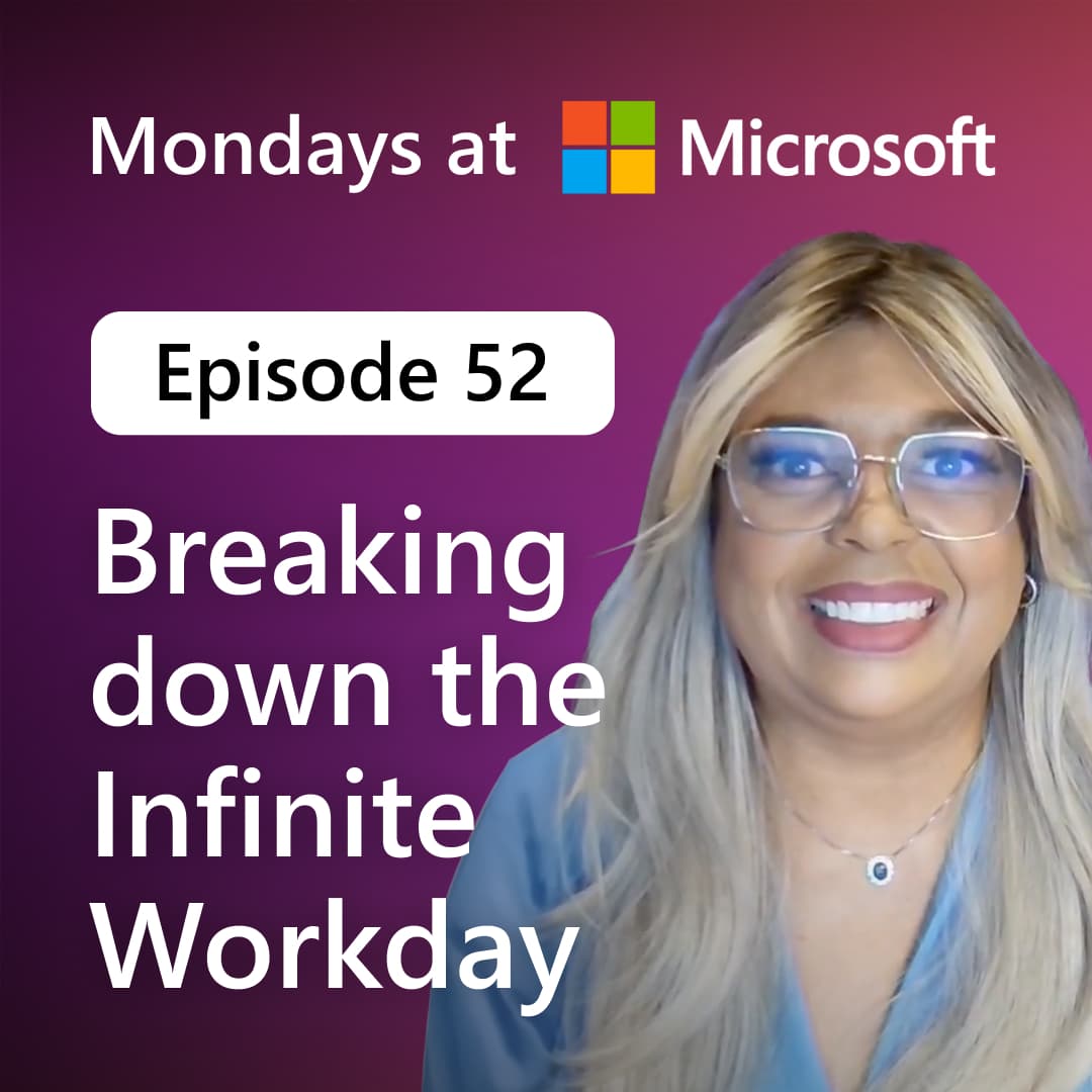 Episode 52 - Mondays at Microsoft cover