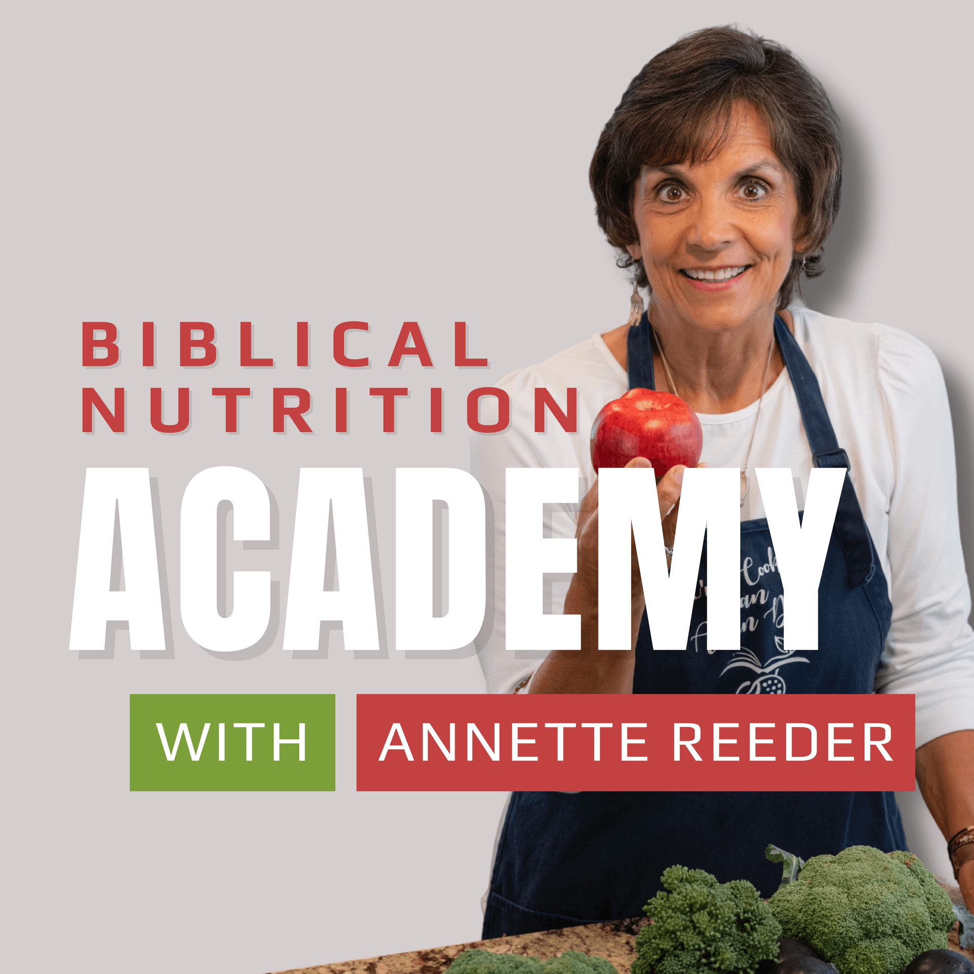 Biblical Nutrition Academy Podcast cover