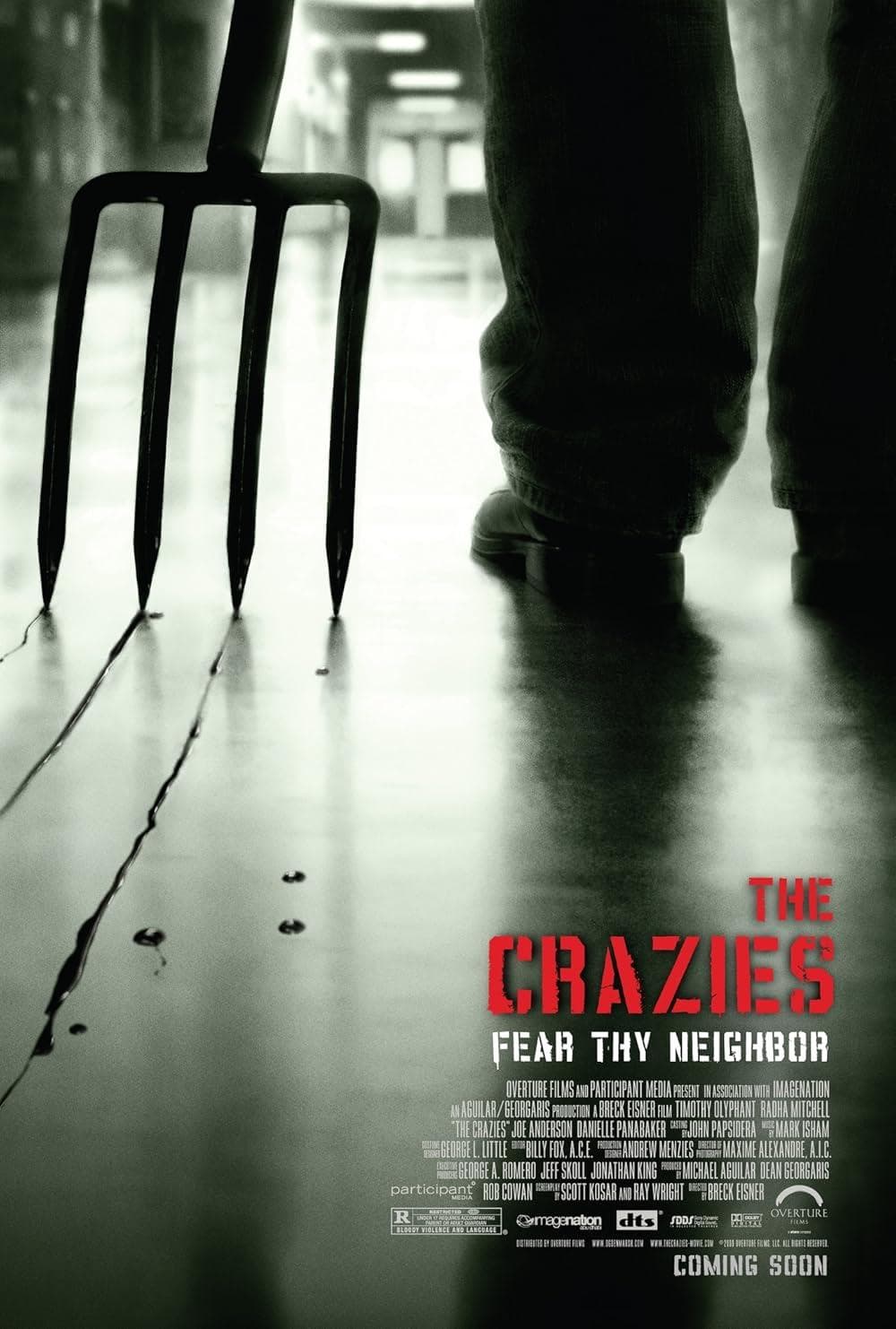 OCT31 - 15 - The Crazies (2010) - The Skinner Co. Network cover