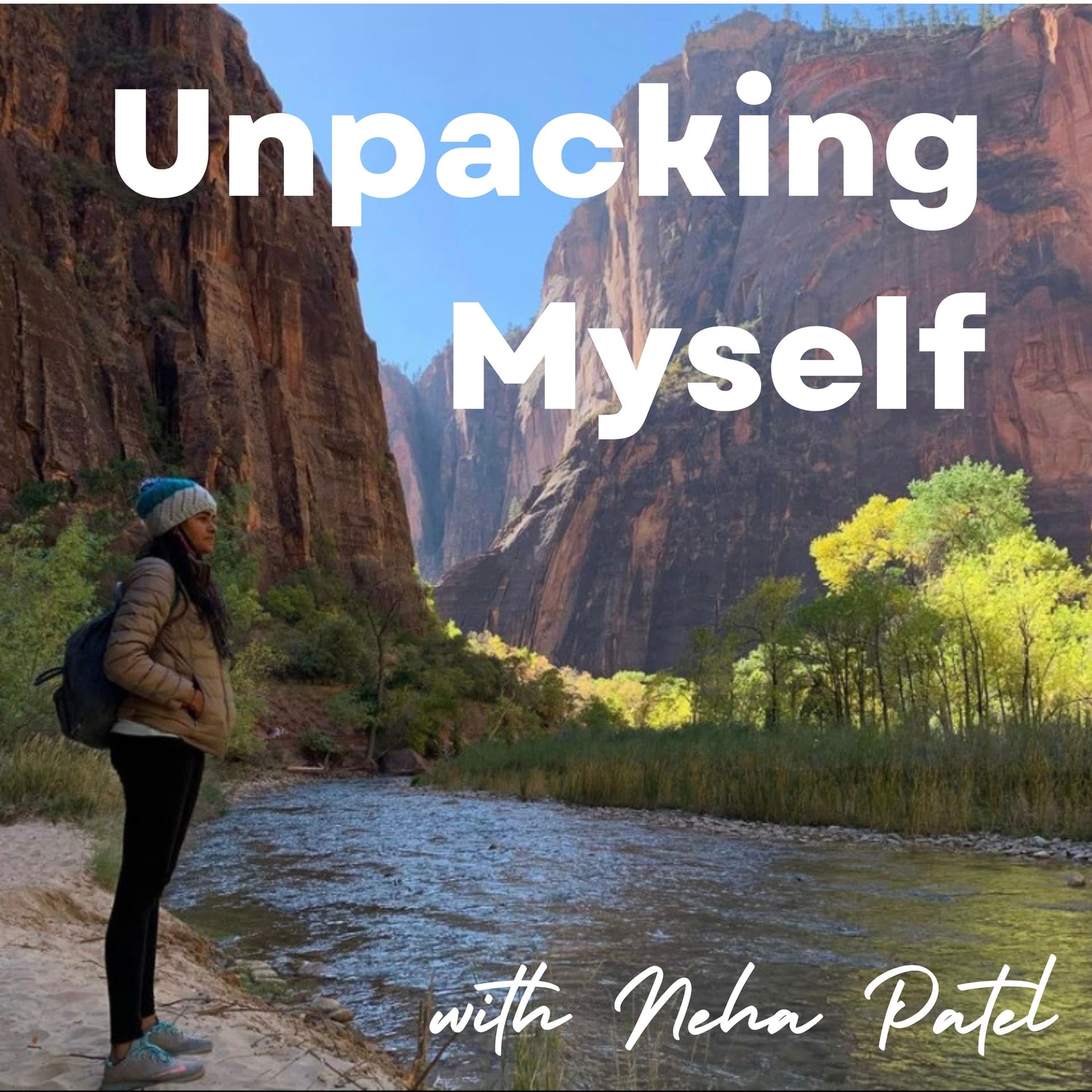 Unpacking Myself cover